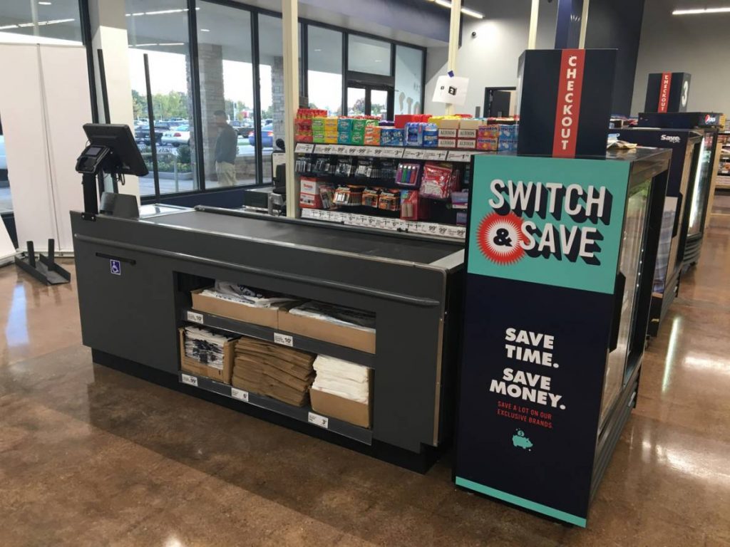 Self-service checkout counters manufacture, rollout - CAPS Group