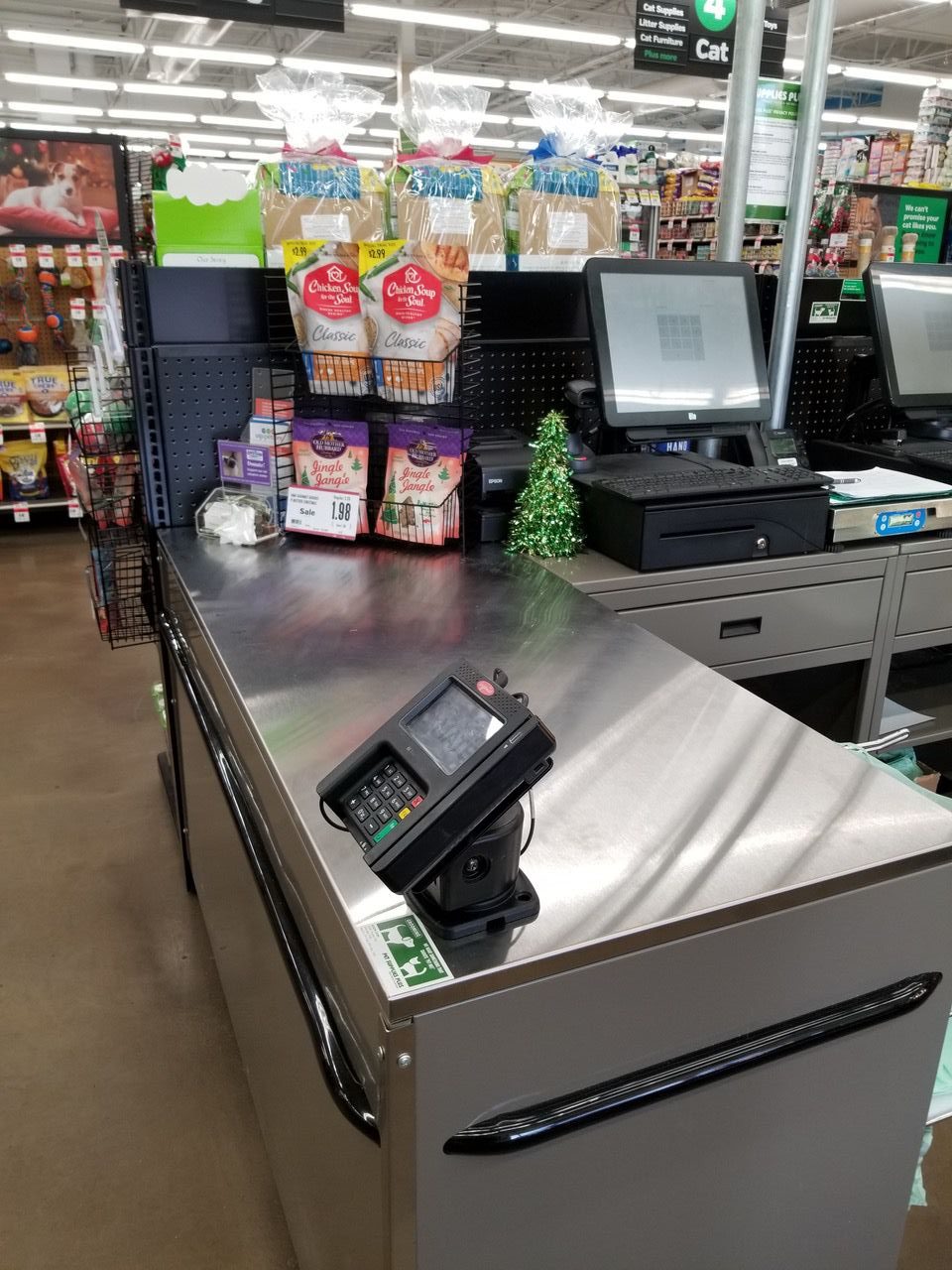 Self-service checkout counters manufacture, rollout - CAPS Group